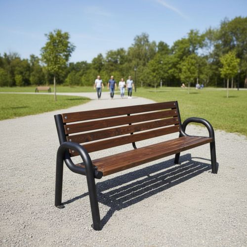Drewniana ławka ogrodowa Primario 175 cm Polski producent