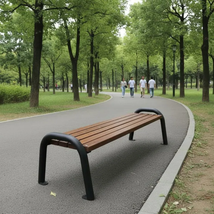 Ławka parkowa Primario 100 cm bez oparcia Polski producdent