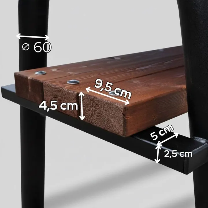 Stół ogrodowy Primario 125 cm