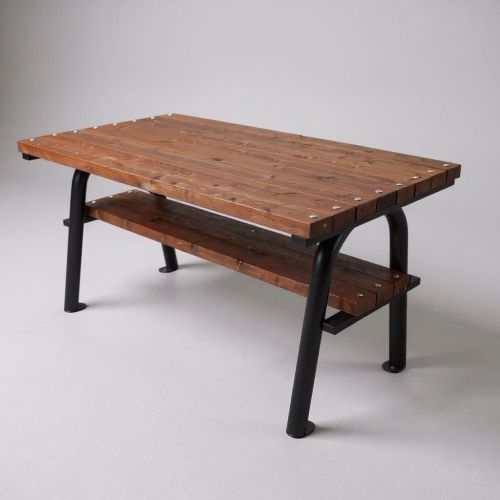 Stół ogrodowy Primario 125 cm stabilny