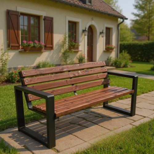Ławka ogrodowa Grande 125 cm Polski producent