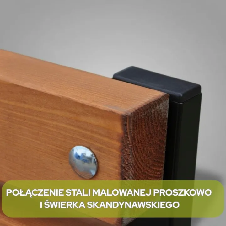 Ławka ogrodowa Grande 125 cm najtaniej