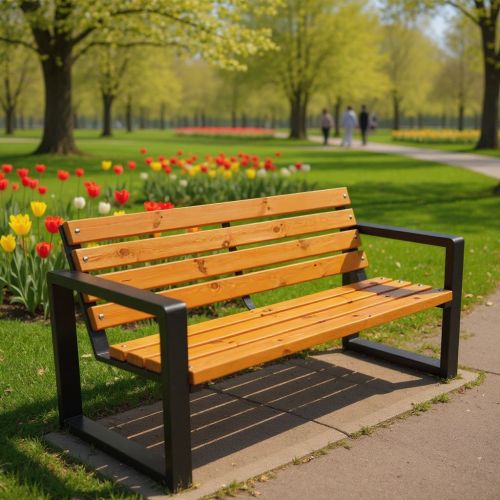 Ławka parkowa Grande 200 cm Polski producent