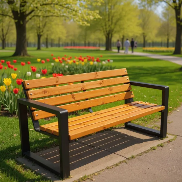 Ławka parkowa Grande 200 cm Polski producent