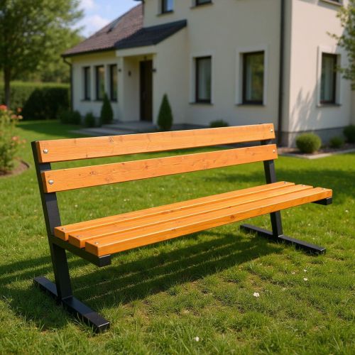 Ławka ogrodowa BOSTON 125 cm  Polski producent