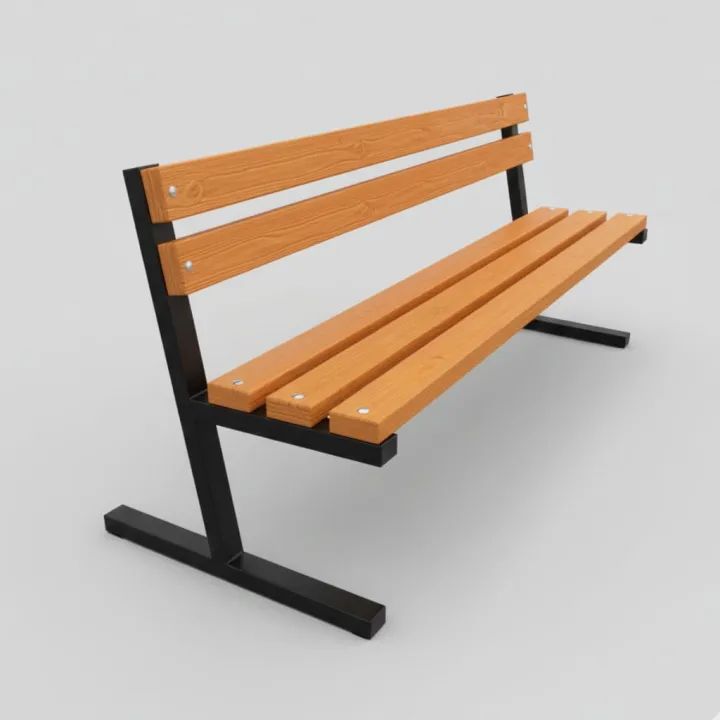 Ławka ogrodowa BOSTON 125 cm  stabilna