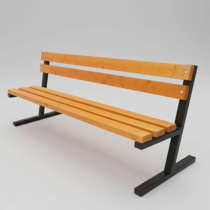 Ławka ogrodowa BOSTON 125 cm  solidna