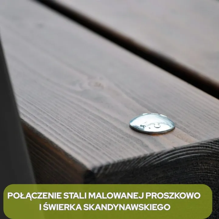 Ławka ogrodowa BOSTON 2 150 cm