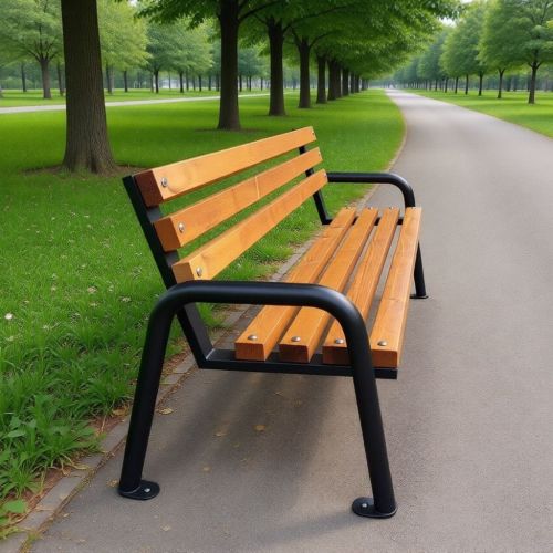 Ławka miejska Piccolo 110 cm Polski producent