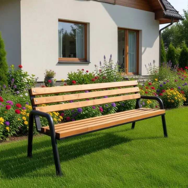 Ławka ogrodowa Piccolo 185 cm Polski producent