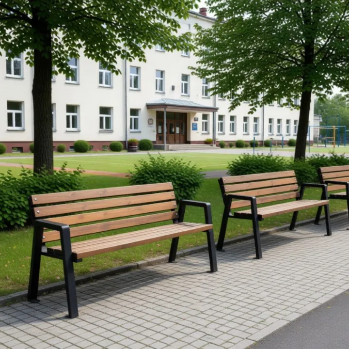 Ławka Moderno 125 cm