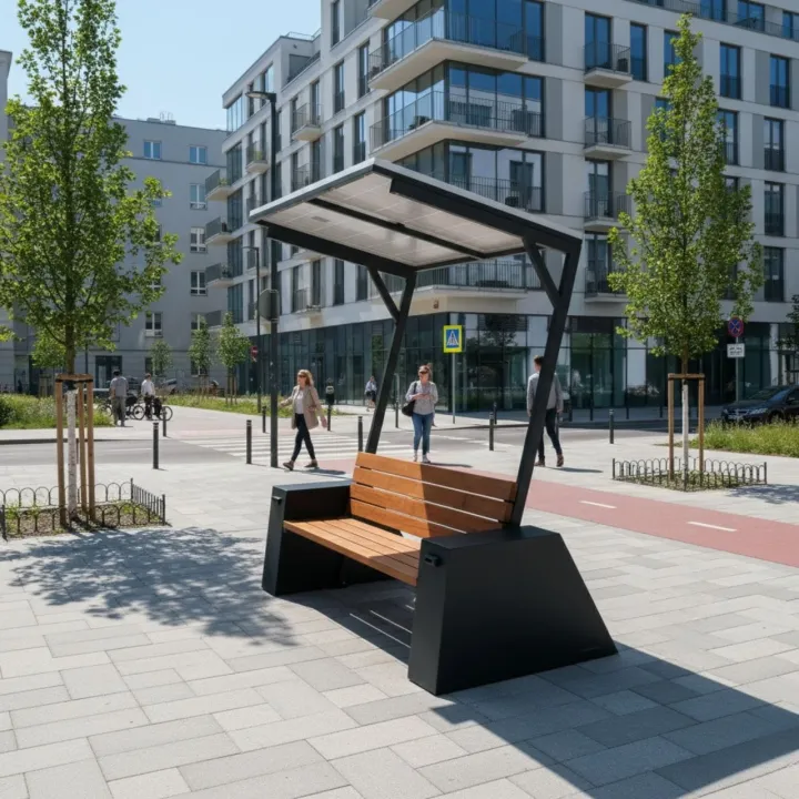 Ławka solarna Solare MINI II
