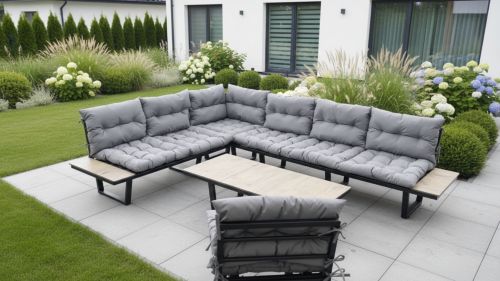 Grande Loft zestaw tarasowy 3-osobowy