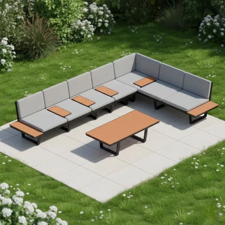Grande Loft zestaw tarasowy