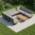 Grande Loft zestaw tarasowy