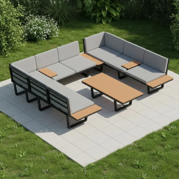 Grande Loft zestaw tarasowy