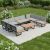 Grande Loft zestaw tarasowy