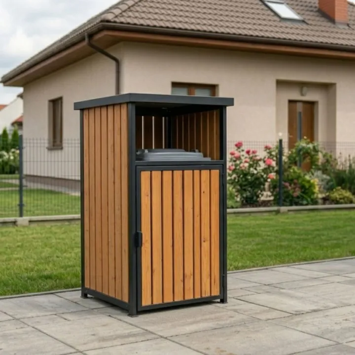 Zabudowa koszy 1x120l