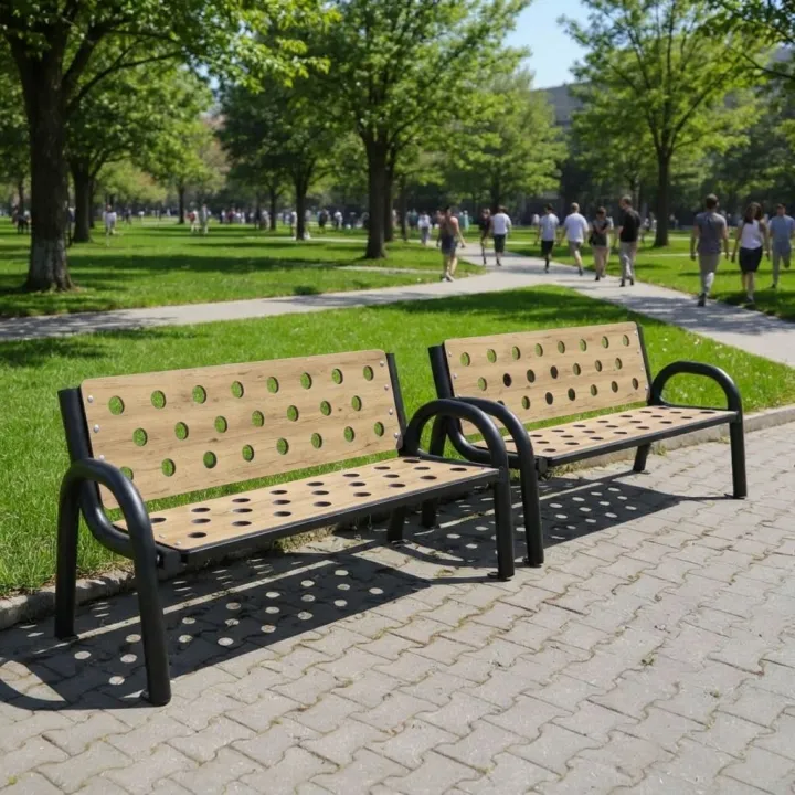 Ławka miejska Primario HPL II 200 cm.jpg