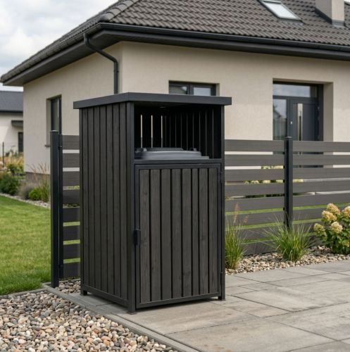 Box na popelnice 1 × 240 l