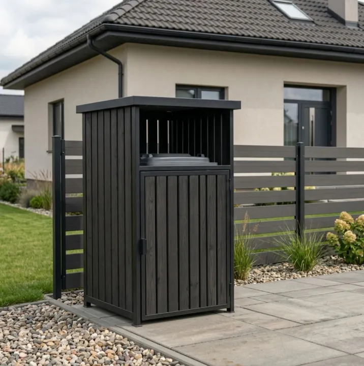 Box na popelnice 1 × 240 l