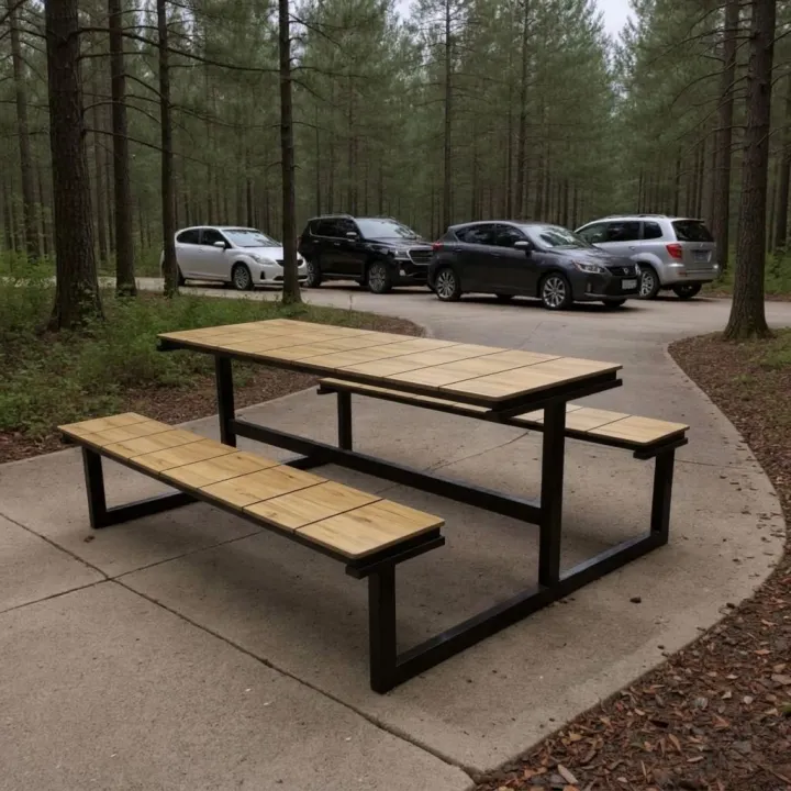 Stół Piknikowy Senior HPL 175 cm