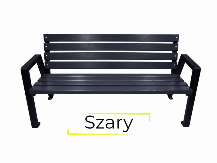 2 Ławka Moderno z oparciem 145 cm szary.jpg