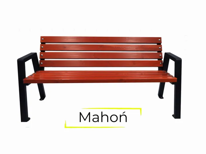 2 Ławka Moderno z oparciem 195 cm mahoń.jpg