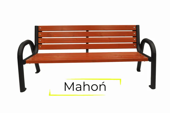 2 Ławka Primario z oparciem 175 cm mahoń.jpg