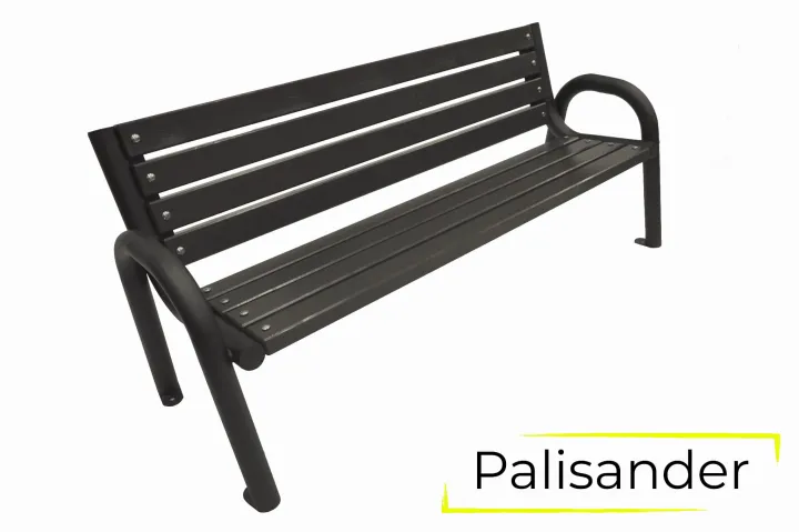 Ławka Primario z oparciem 175 cm palisander.jpg