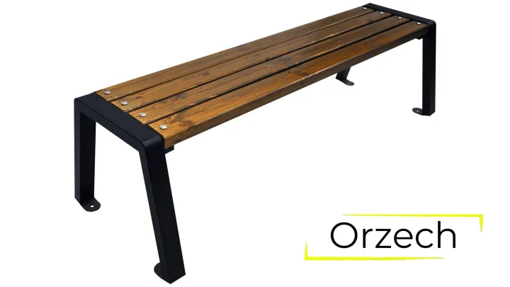 Ławka Moderno bez oparcia 150 cm orzech.jpg