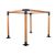 pergola metal drewno jasny dąb.jpg