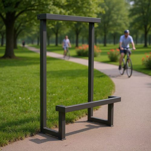 Poręcz dla rowerzystów Paus I