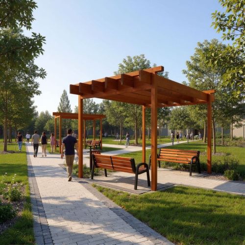Drewniana pergola ogrodowa małą.jpg