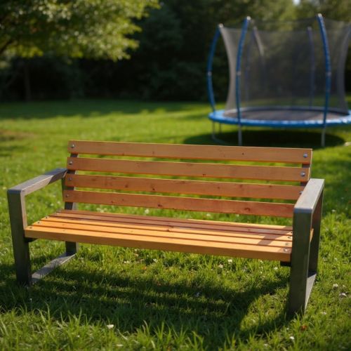 Ławka Grande 140 cm stelaż ze stali nierdzewnej.jpg
