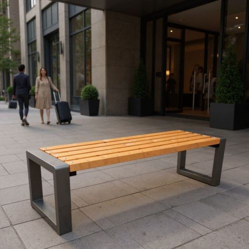 Ławka Grande 165 cm stelaż ze stali nierdzewnej.jpg