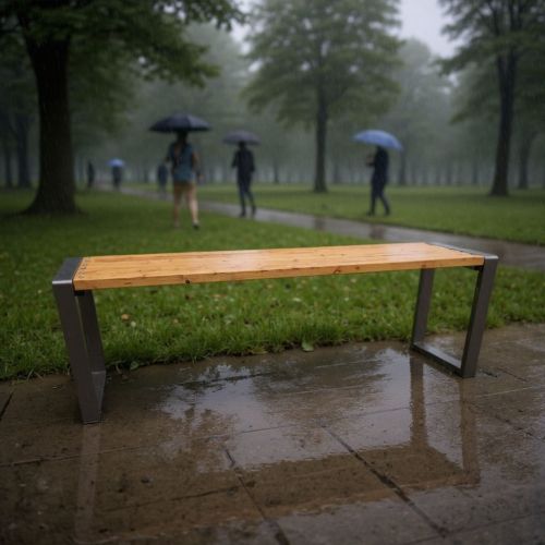Ławka Grande 140 cm stelaż ze stali nierdzewnej (4).jpg