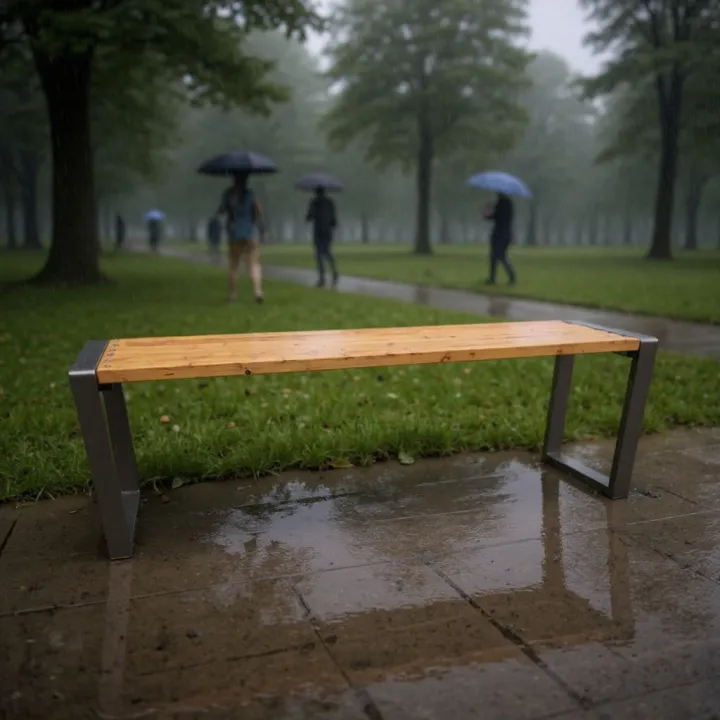 Ławka Grande 140 cm stelaż ze stali nierdzewnej (4).jpg
