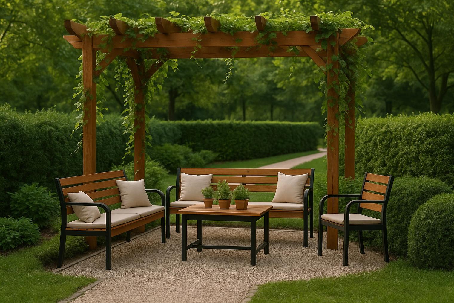 Pergola ogrodowa - produkcja i sprzedaż