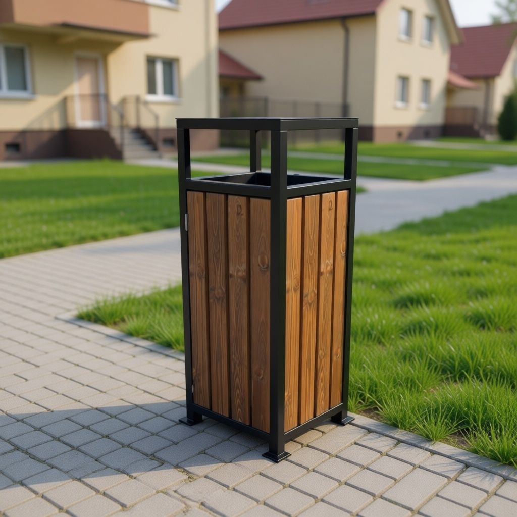 Parkový koš Primario 65 l
