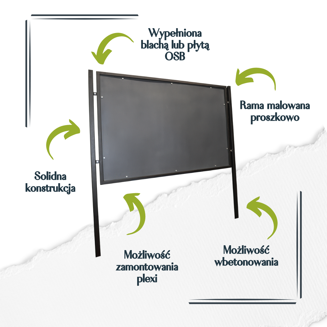 Informační tabule 150x100
