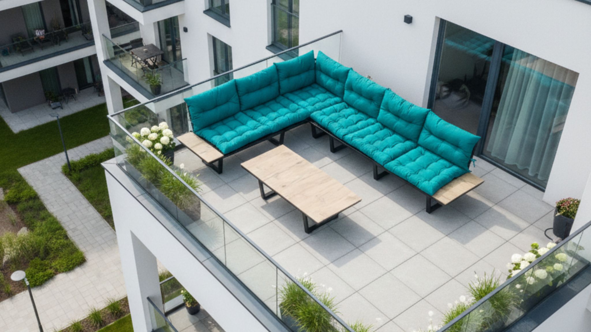Použití sestavy Grande Loft